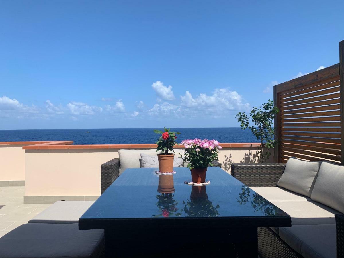 Loft Costa Viola Scilla Villa Eksteriør billede
